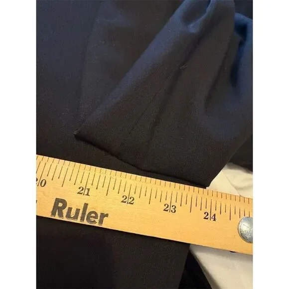 Calvin Klein Men's Slim Fit Blazer 47 Navy Blue Formal Two-Button